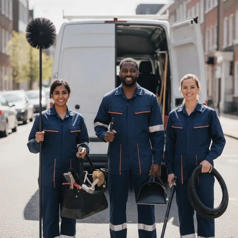Chimney Sweep team in Le Vieux-Longueuil